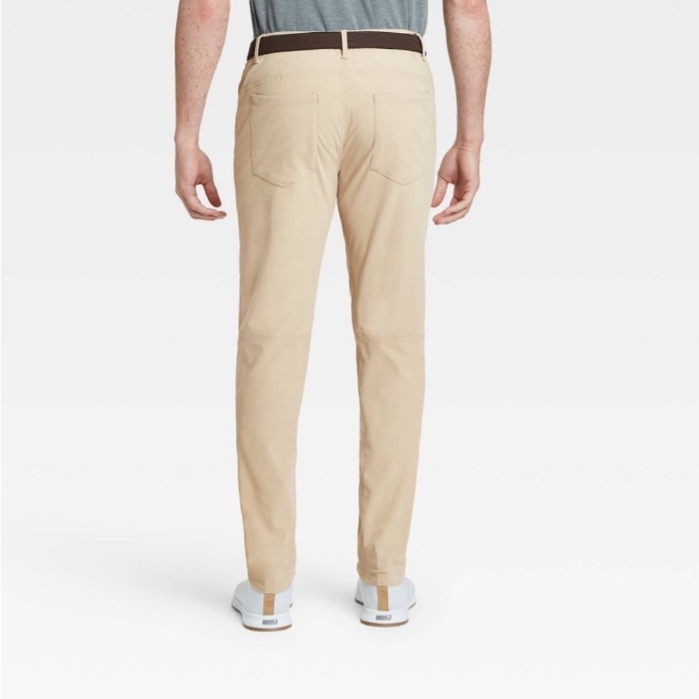 Men's Golf Slim Pants - All In Motion™
Khaki 38x30 - Picture 2 of 6